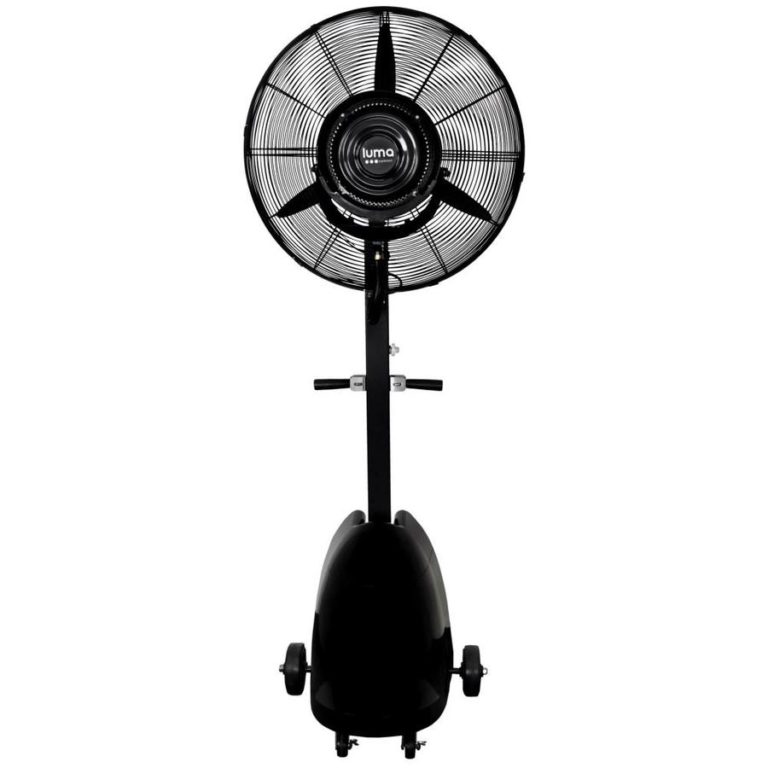 Oscillating Misting Fan, 26" (6ft tall) - Delivery Only