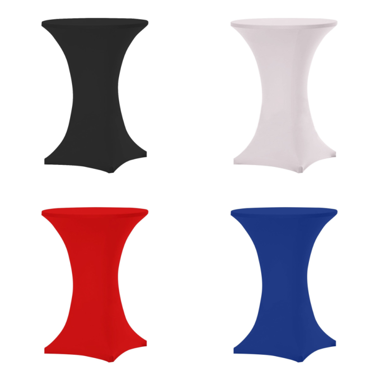 Spandex Cocktail Table Cover