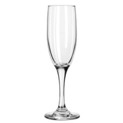 Champagne Flutes, 6oz
