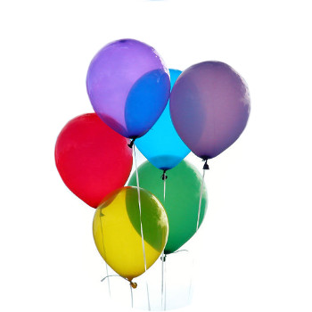 Helium & Balloons