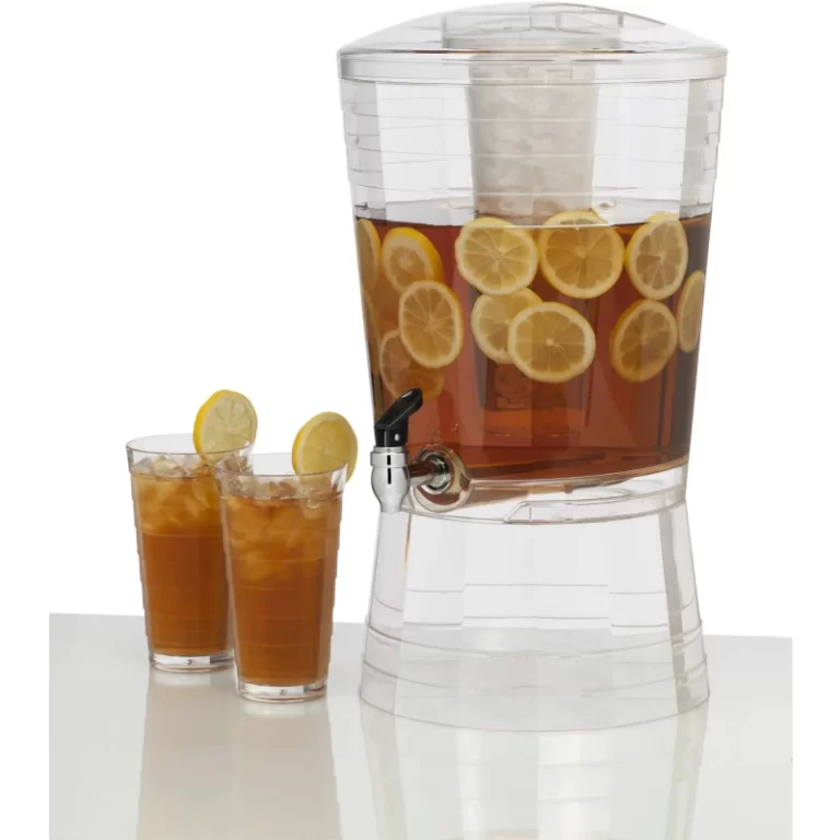 Plastic Beverage Dispenser, 3 Gallon