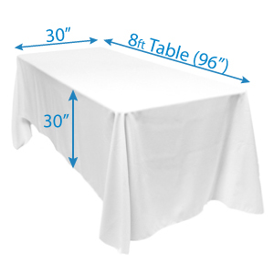 90″x156″ Banquet Table Linen