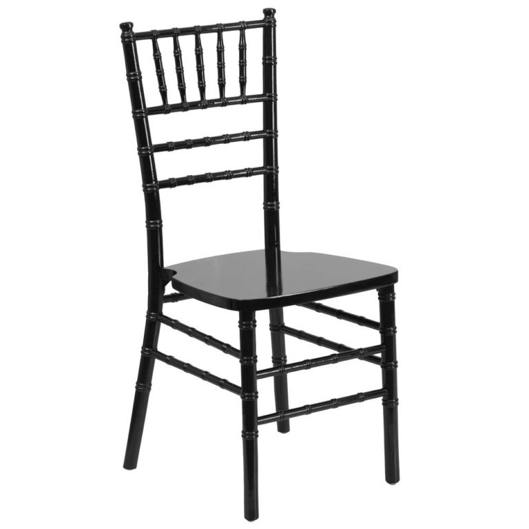 Chiavari Chair, Wood, Black