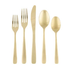 Gold Flatware, Per Piece