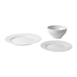White China, Per Piece