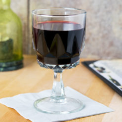 Cut Wine Goblet, 8oz