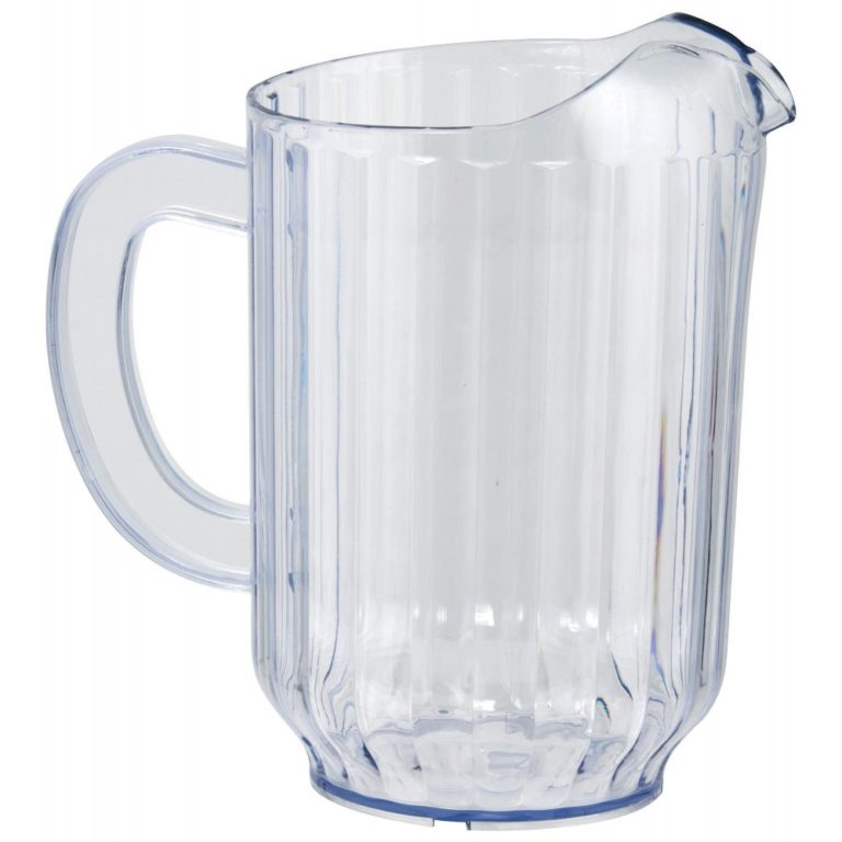 Plastic Pitcher, 60oz