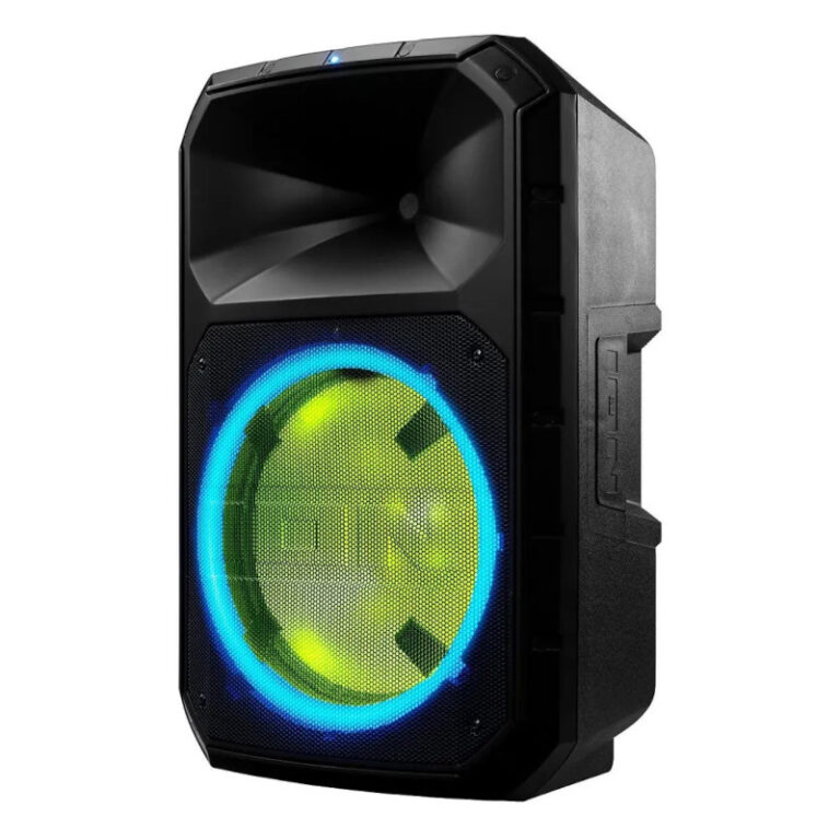 15" 500w Powered Speaker w/ Bluetooth