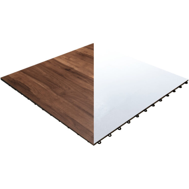 Slate White & Dark Maple Dance Floor
