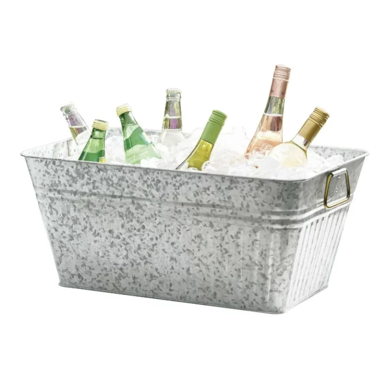 Beverage Tub, Galvanized