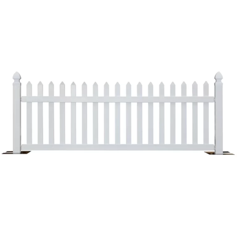 White Fencing, 8ft