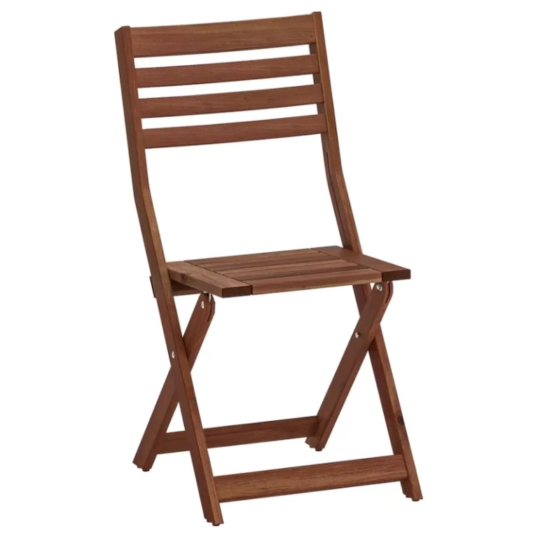 Brown Wood Chair